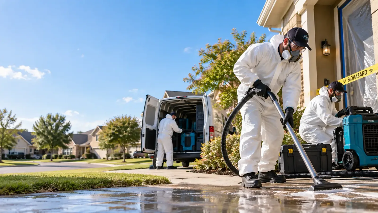 Biohazard Cleanup in Henry, SD